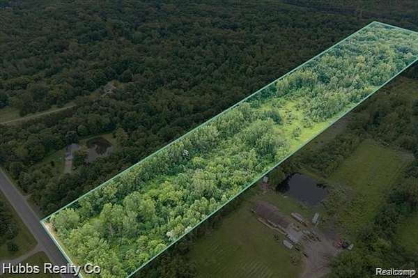17.5 Acres of Recreational & Residential Land for Sale in Arbela Township, Michigan