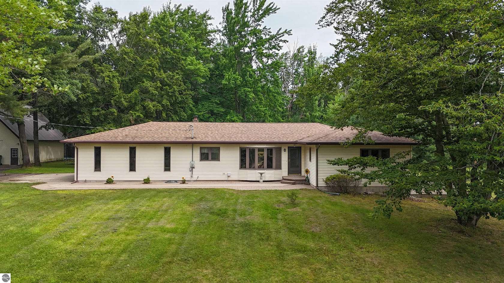 2.3 Acres of Land with Home for Sale in Cadillac, Michigan