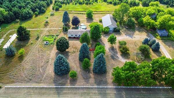3.28 Acres of Land with Home for Sale in Lakeview, Michigan