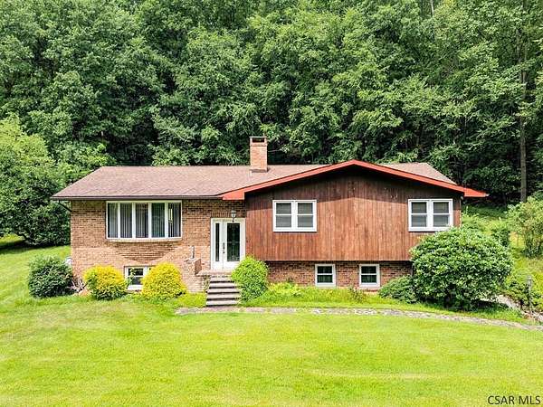 3.5 Acres of Land with Home for Sale in Johnstown, Pennsylvania