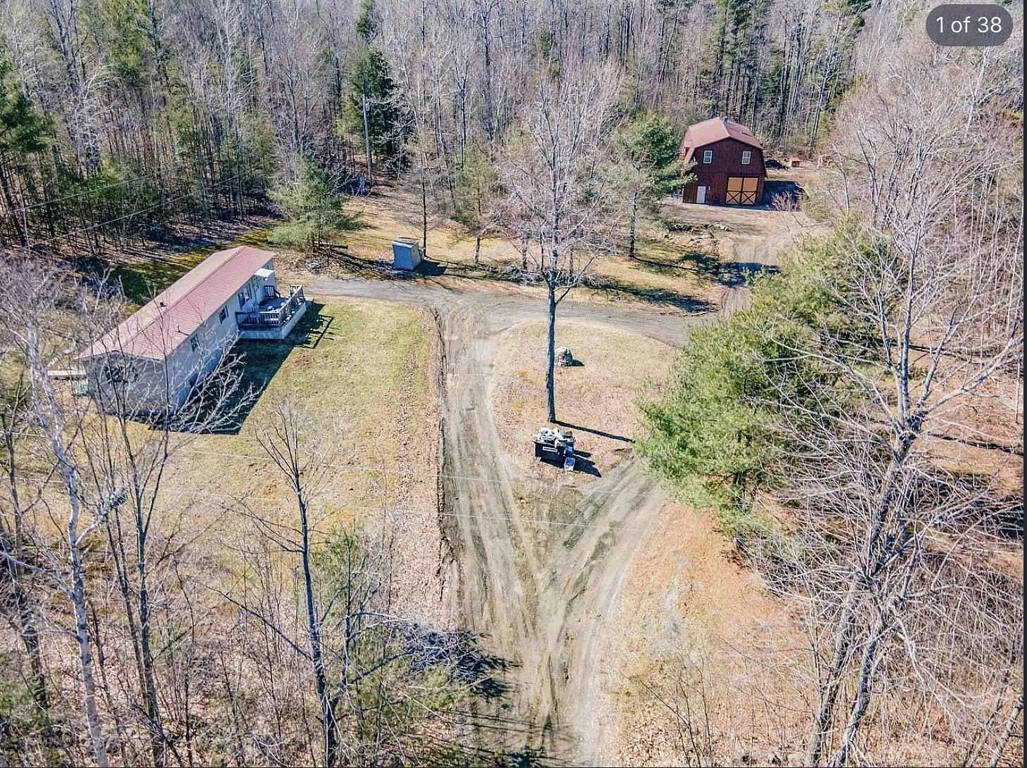 3 Acres of Land with Home for Sale in Newport, New Hampshire