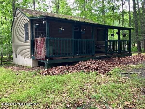 1.14 Acres of Land with Home for Sale in East Stroudsburg, Pennsylvania