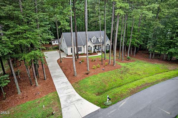 3.13 Acres of Land with Home for Sale in Youngsville, North Carolina