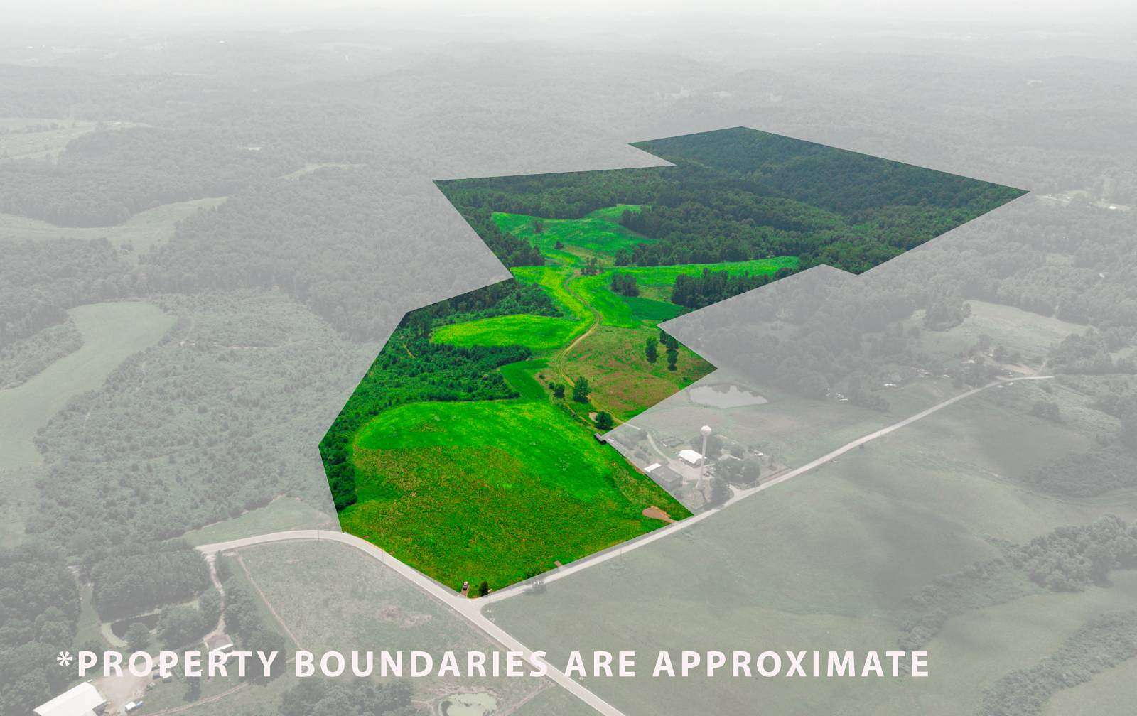 174 Acres of Land for Sale in Albany, Ohio