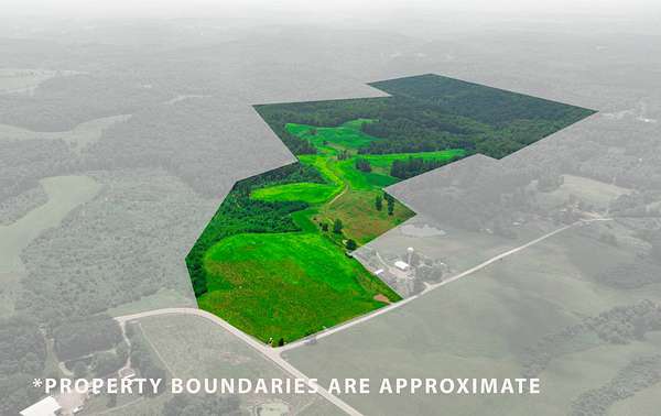 174 Acres of Land for Sale in Albany, Ohio