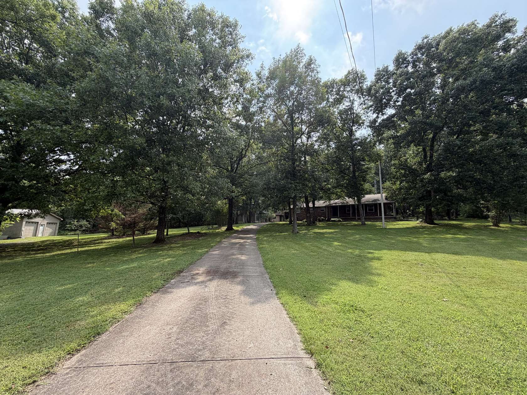 5.7 Acres of Land with Home for Sale in Lebanon, Tennessee