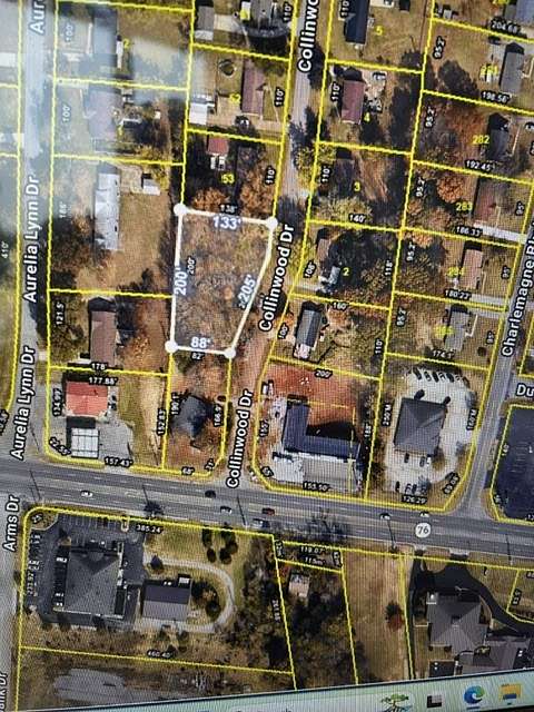 0.53 Acres of Residential Land for Sale in Clarksville, Tennessee