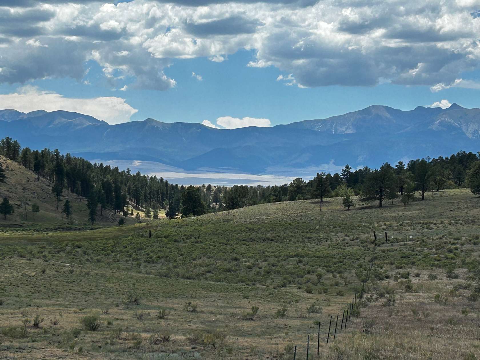 10 Acres of Land for Sale in Westcliffe, Colorado