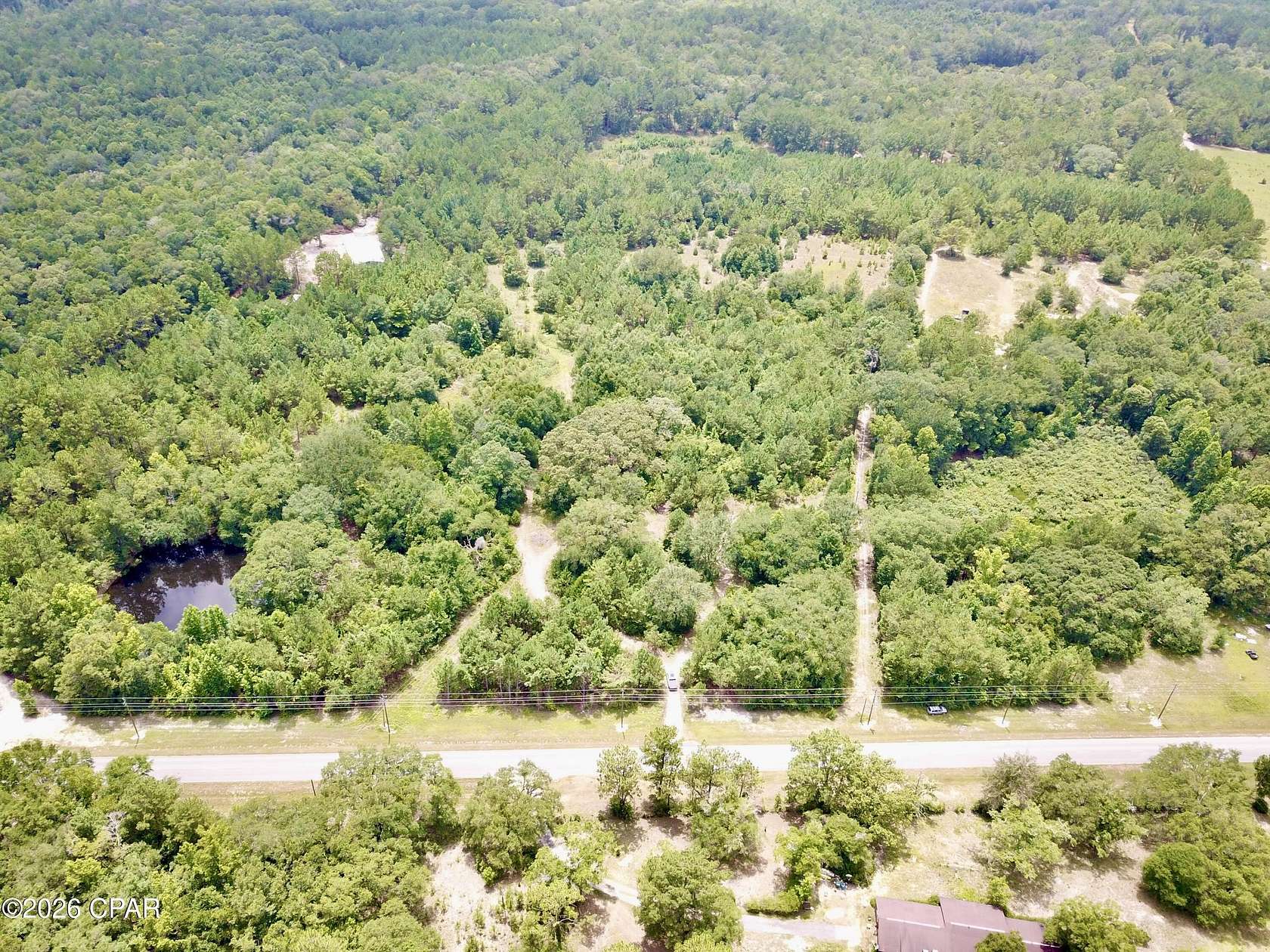 11.6 Acres of Land for Sale in Vernon, Florida
