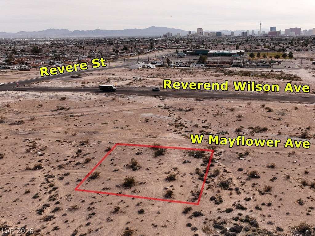 0.22 Acres of Mixed-Use Land for Sale in North Las Vegas, Nevada
