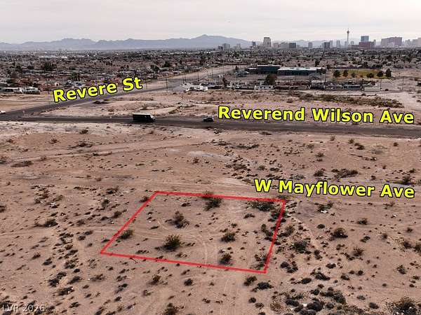0.22 Acres of Mixed-Use Land for Sale in North Las Vegas, Nevada