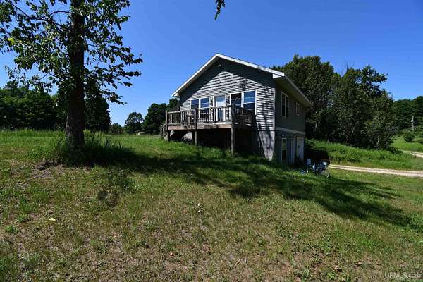 2 Acres of Land with Home for Sale in Trenary, Michigan