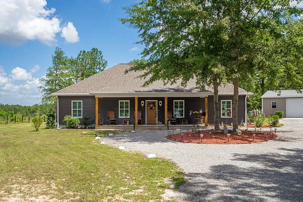 9 Acres of Land with Home for Sale in Windsor, South Carolina