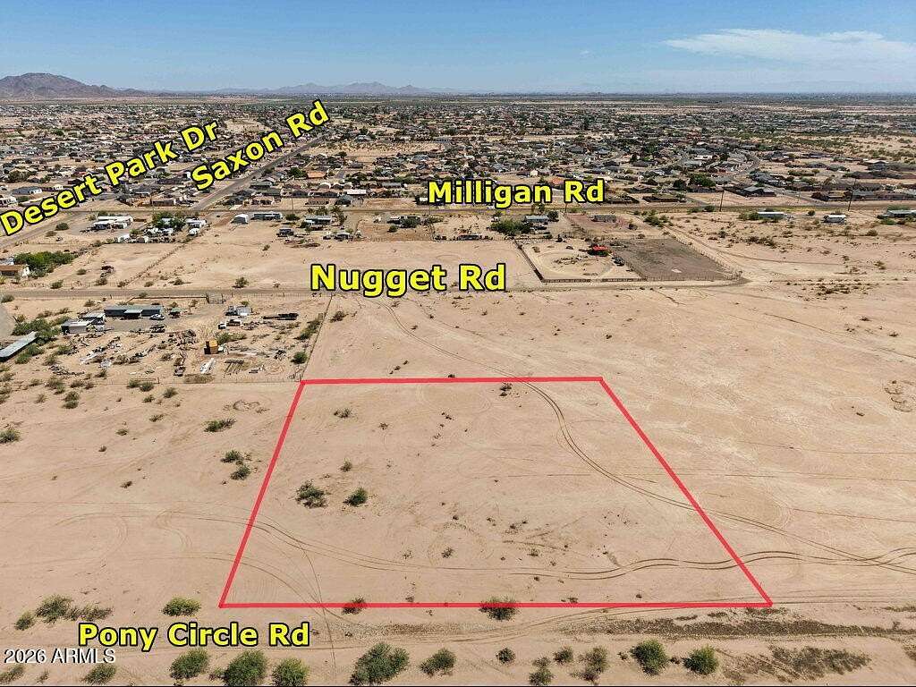 2.1 Acres of Land for Sale in Casa Grande, Arizona