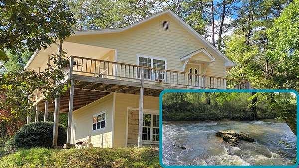 3.42 Acres of Land with Home for Sale in Young Harris, Georgia