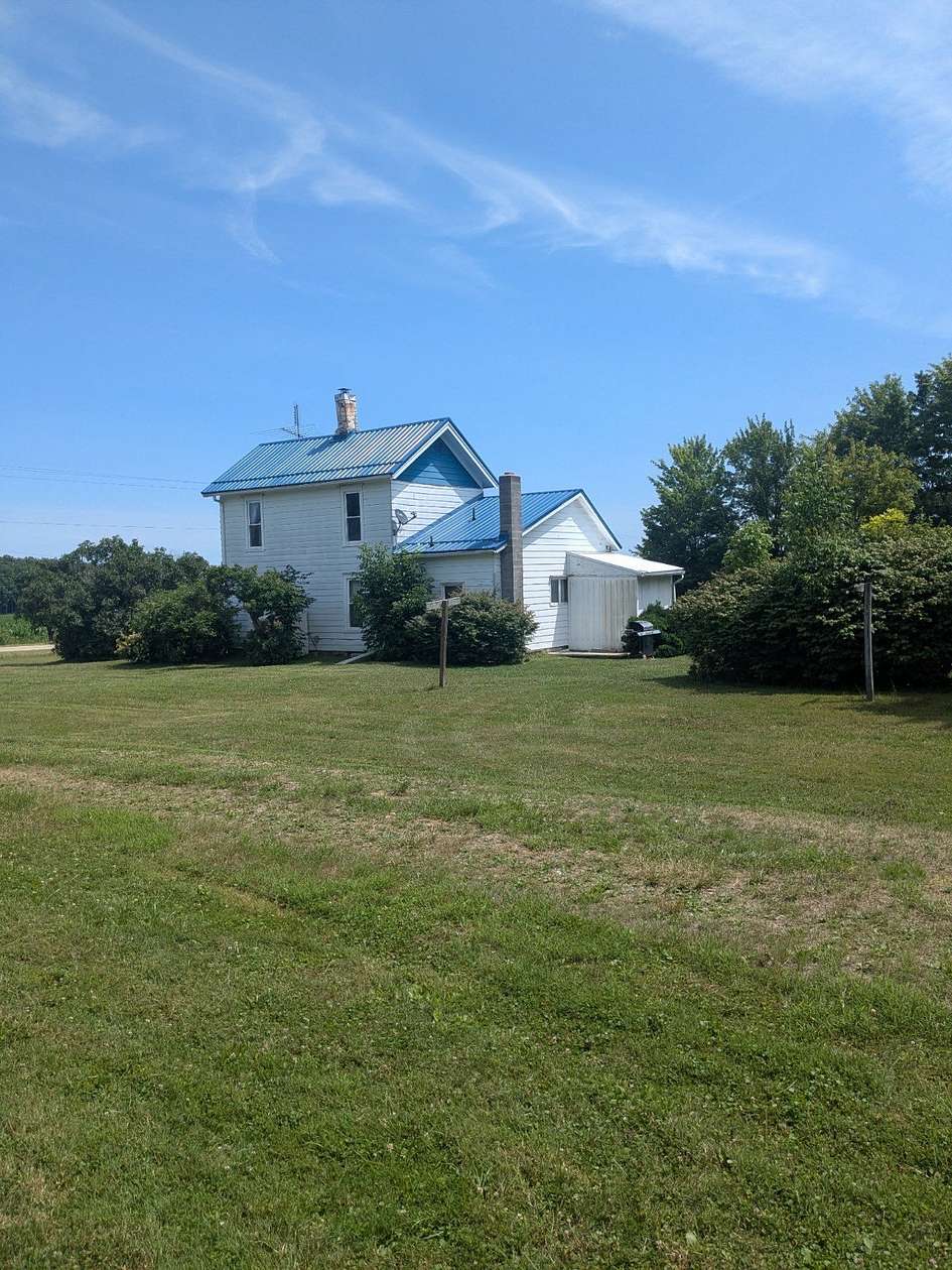 12 Acres of Land with Home for Auction in Andover, Ohio