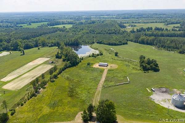38.4 Acres of Recreational & Residential Land for Sale in Kenbridge, Virginia