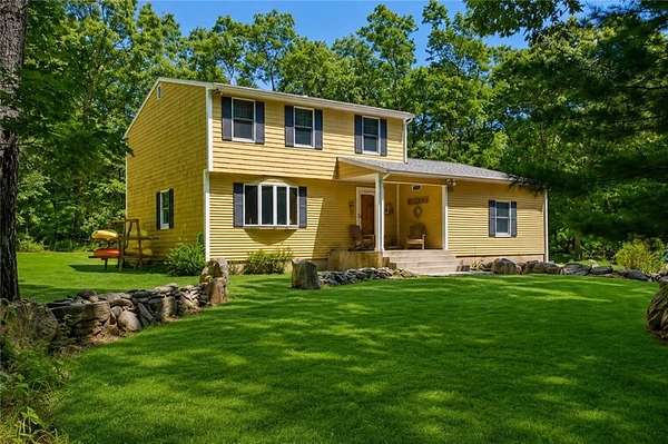 4 Acres of Land with Home for Sale in Exeter, Rhode Island