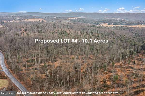 10.1 Acres of Land for Sale in Barnesville, Pennsylvania
