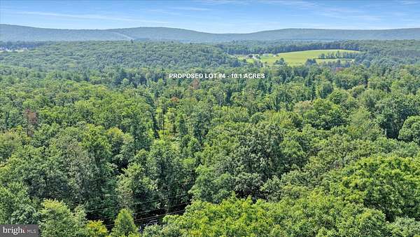 10.1 Acres of Land for Sale in Barnesville, Pennsylvania