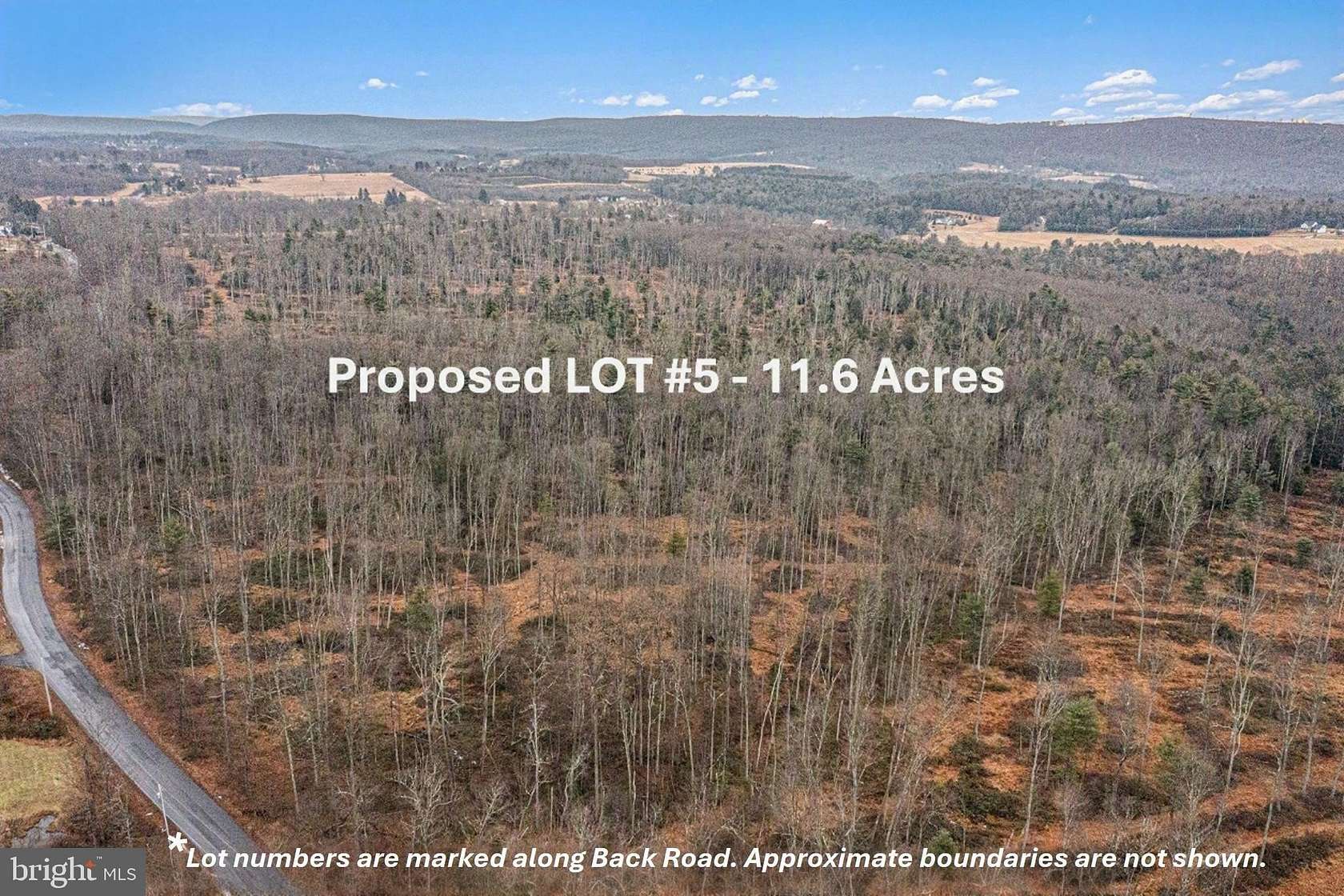 11.6 Acres of Land for Sale in Barnesville, Pennsylvania