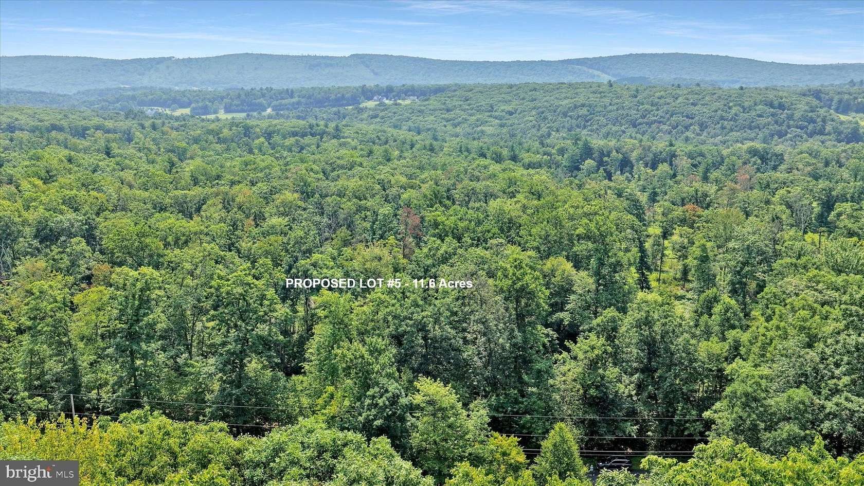 11.6 Acres of Land for Sale in Barnesville, Pennsylvania