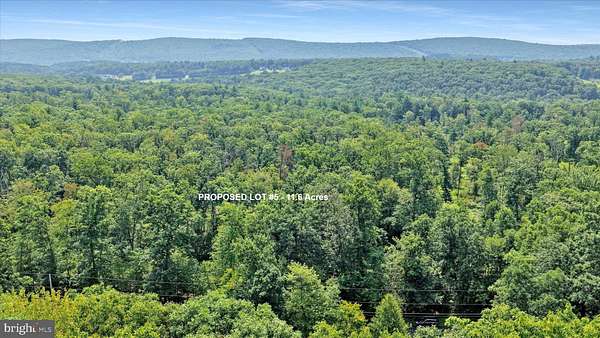 11.6 Acres of Land for Sale in Barnesville, Pennsylvania