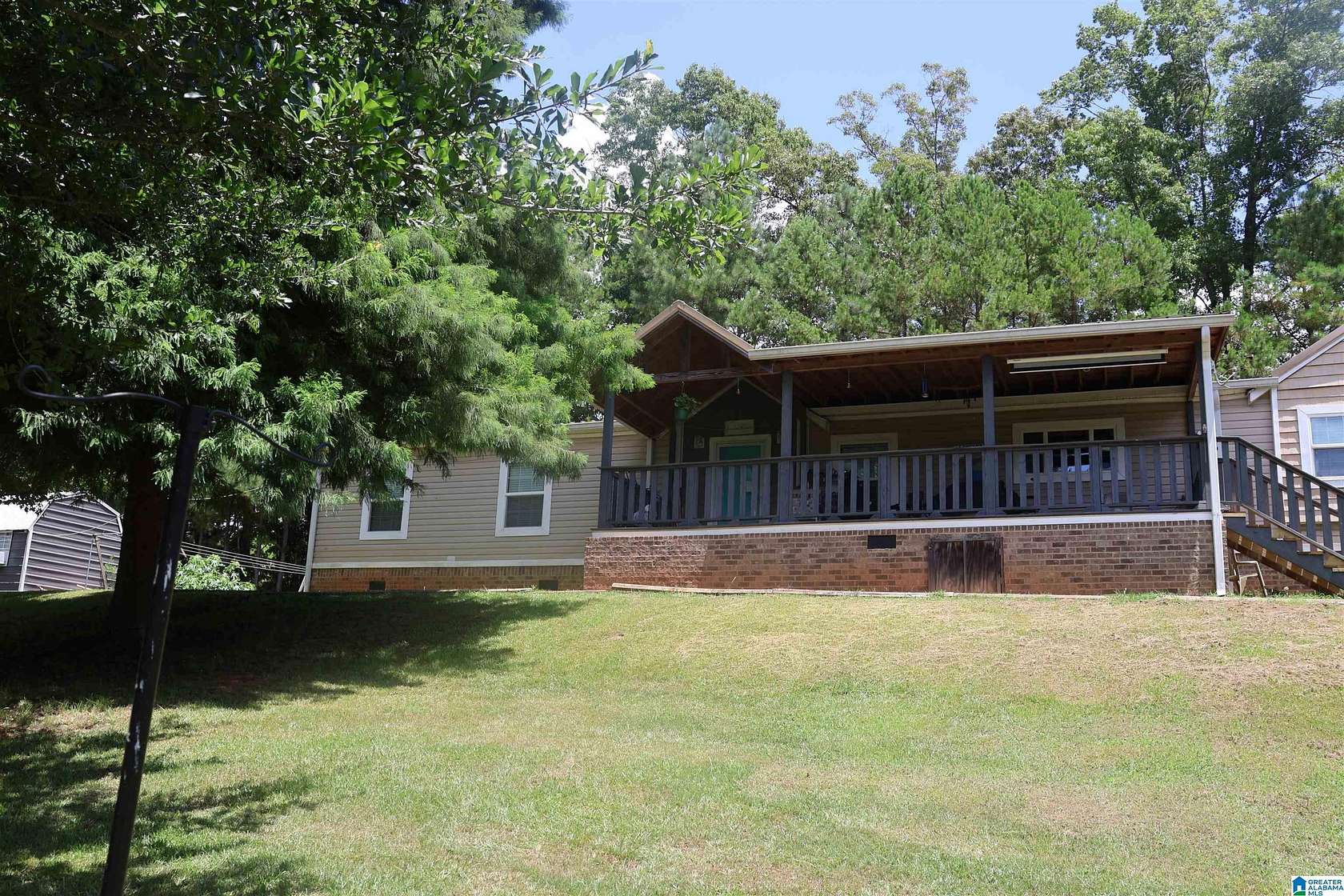 12 Acres of Land with Home for Sale in Jacksonville, Alabama