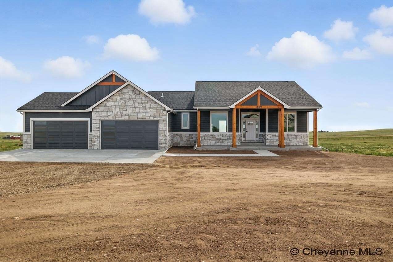 8 Acres of Land with Home for Sale in Cheyenne, Wyoming