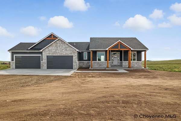 8 Acres of Land with Home for Sale in Cheyenne, Wyoming