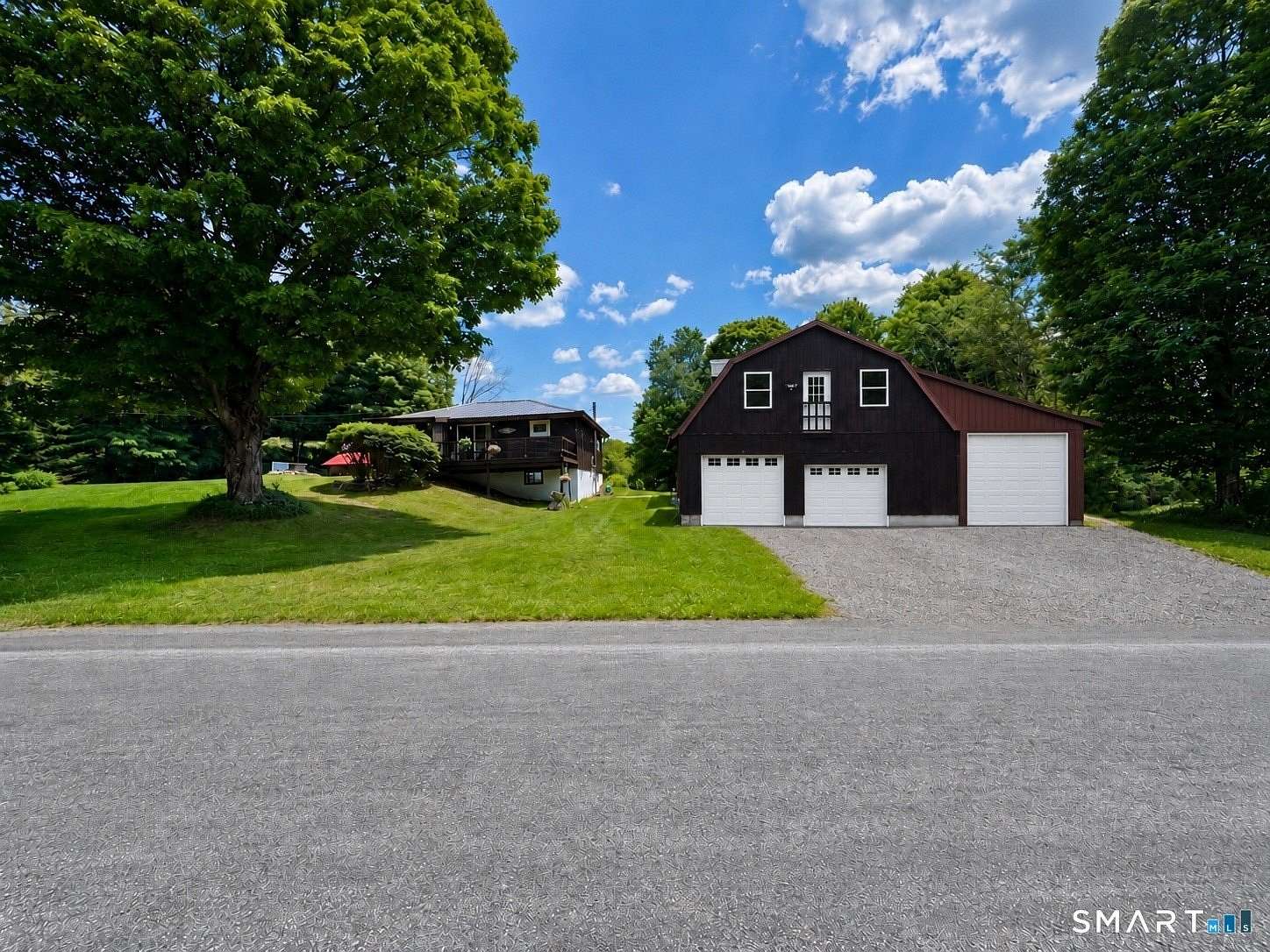 60.9 Acres of Land with Home for Sale in Orwell Town, New York