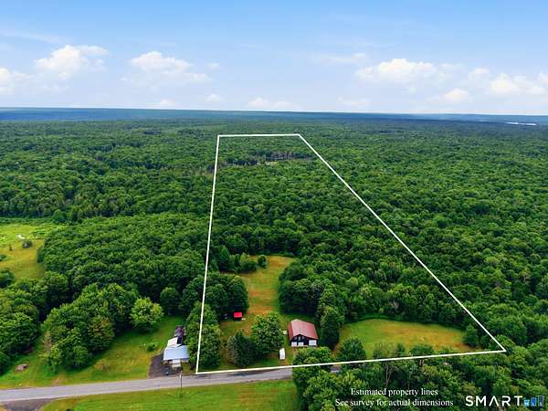60.9 Acres of Land with Home for Sale in Orwell Town, New York
