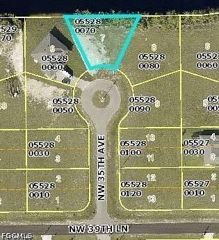 0.23 Acres of Residential Land for Sale in Cape Coral, Florida