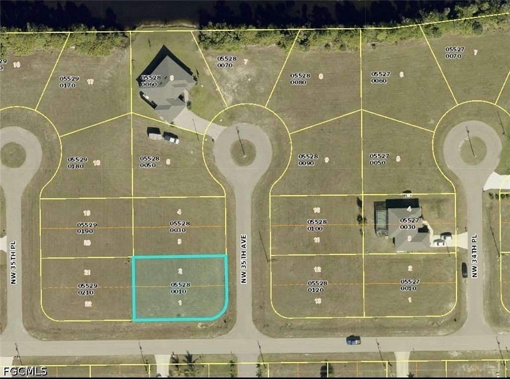 0.24 Acres of Residential Land for Sale in Cape Coral, Florida