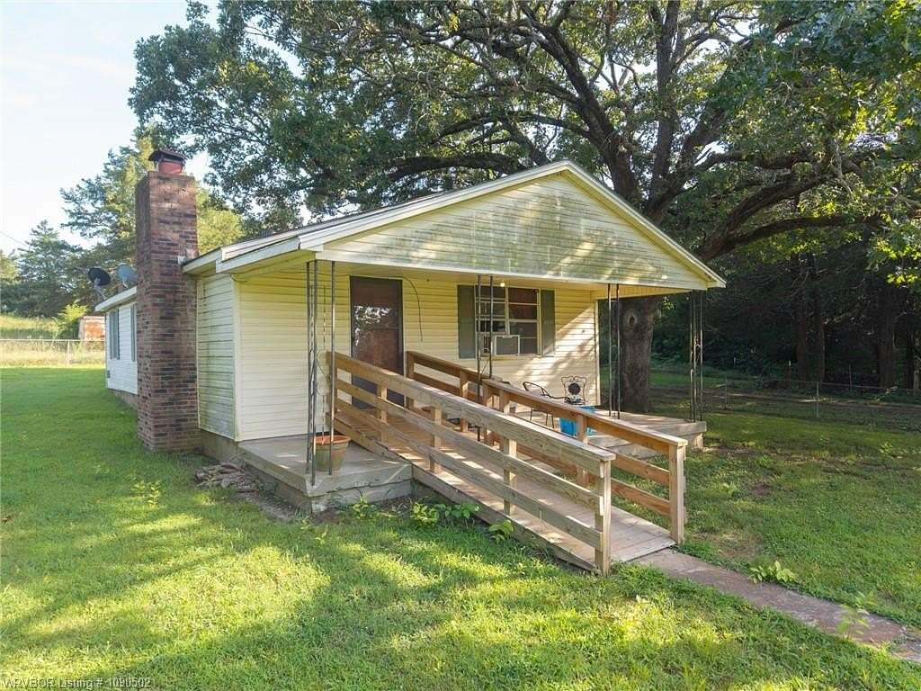 140 Acres of Land with Home for Sale in Spiro, Oklahoma