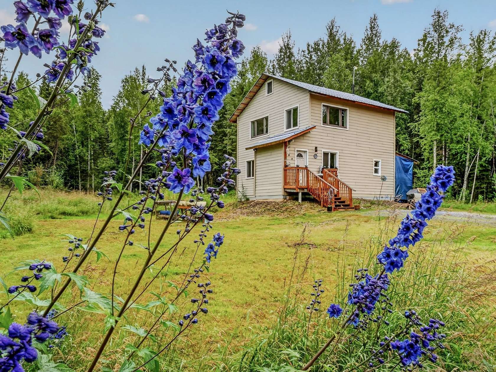 15.9 Acres of Recreational Land with Home for Sale in Fairbanks, Alaska