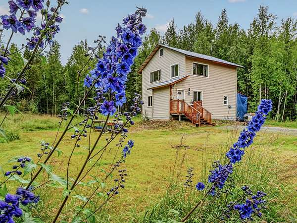 15.9 Acres of Recreational Land with Home for Sale in Fairbanks, Alaska