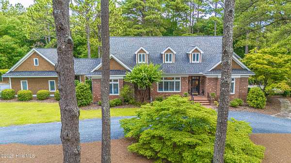 2.1 Acres of Land with Home for Sale in Southern Pines, North Carolina