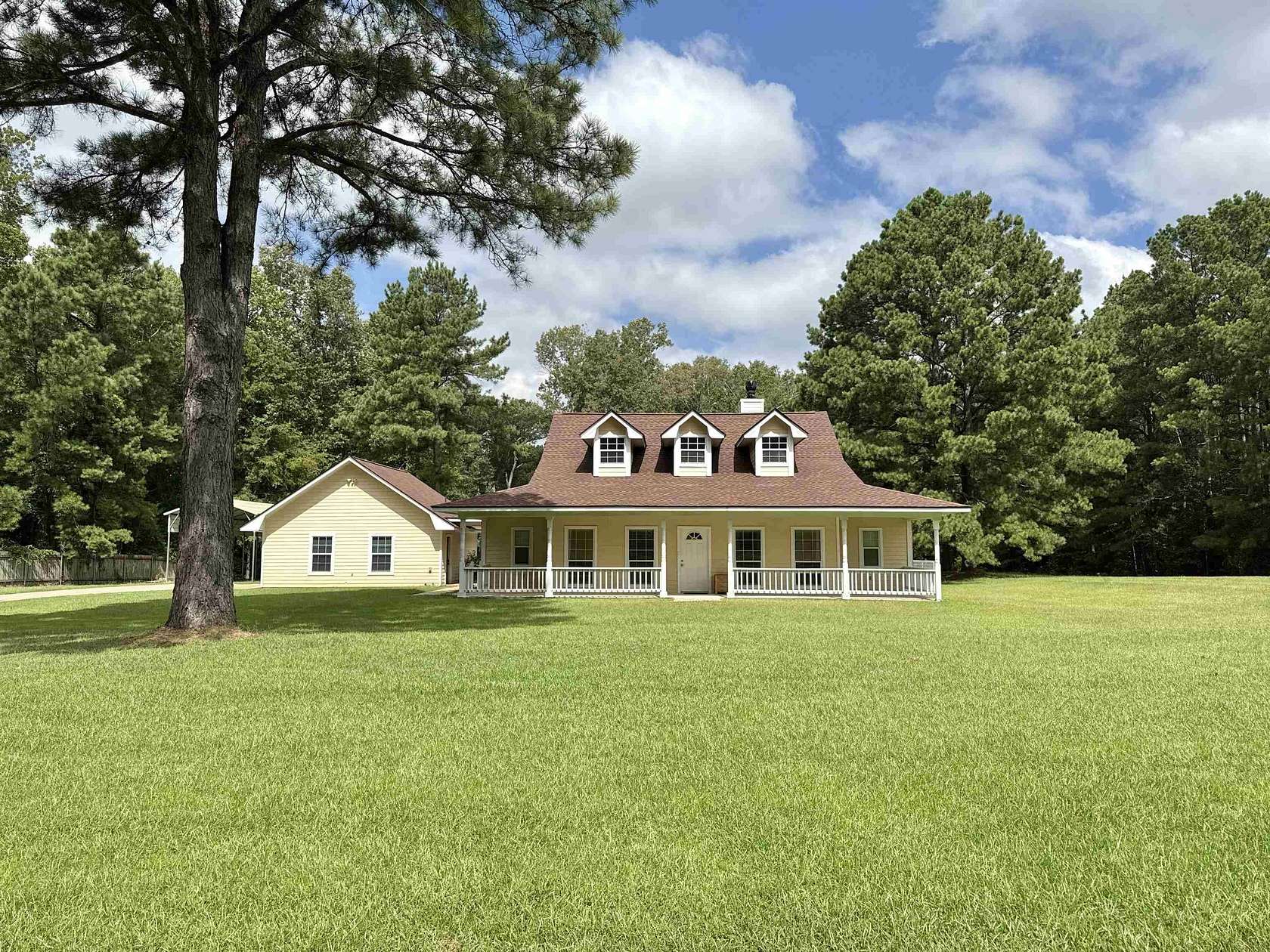 3.27 Acres of Land with Home for Sale in Waskom, Texas