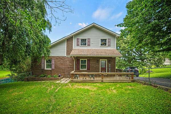 1.83 Acres of Land with Home for Sale in Science Hill, Kentucky
