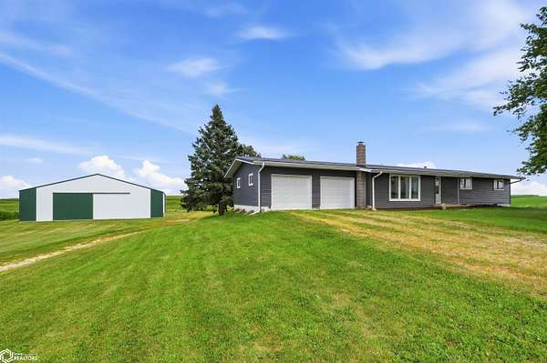 3.15 Acres of Land with Home for Sale in Grinnell, Iowa
