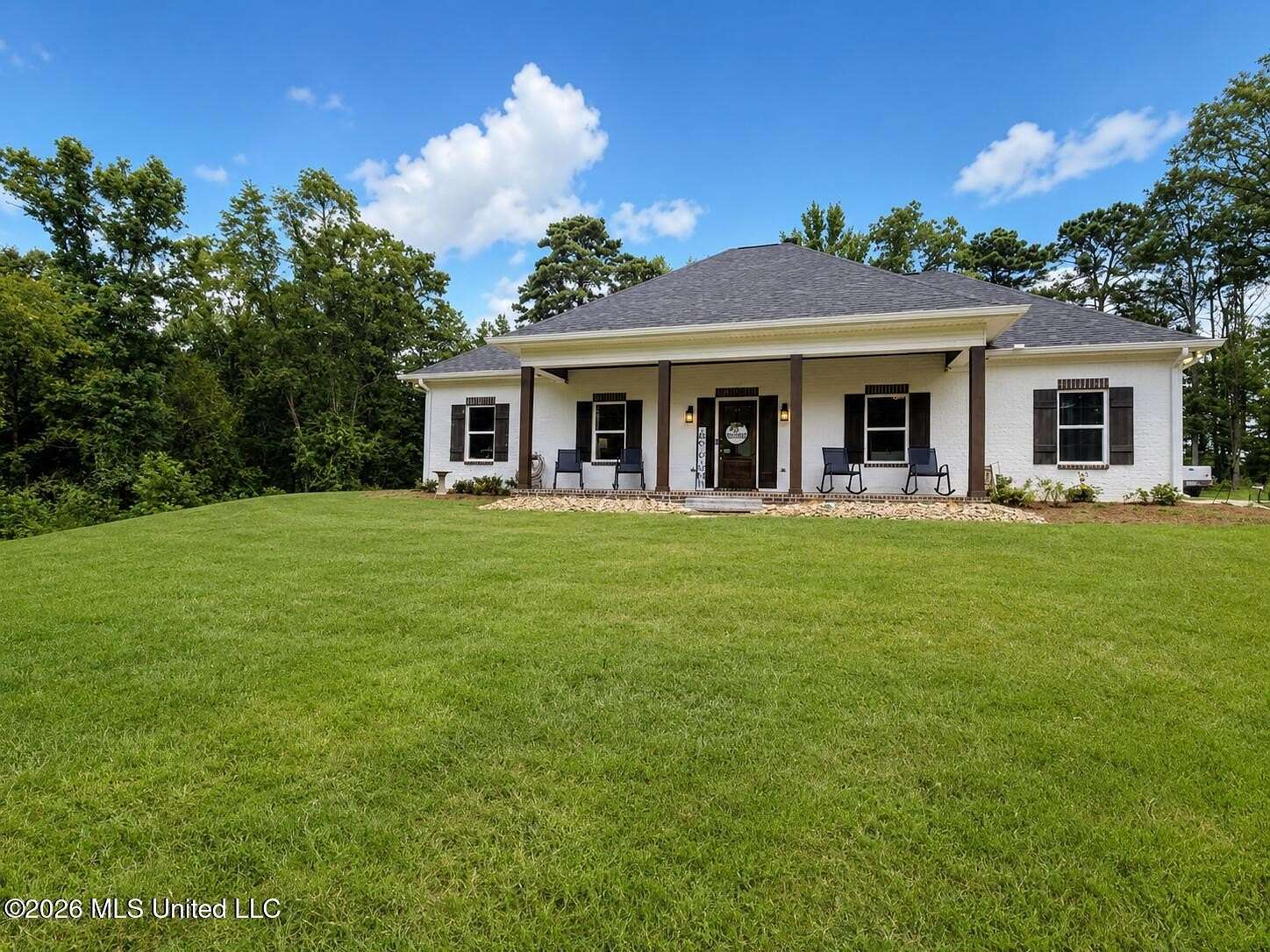 10.1 Acres of Land with Home for Sale in Harrisville, Mississippi