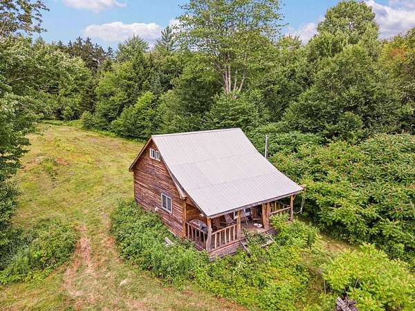 29.1 Acres of Recreational Land with Home for Sale in Randolph, Vermont