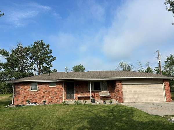 10.5 Acres of Land with Home for Sale in Lincoln, Nebraska