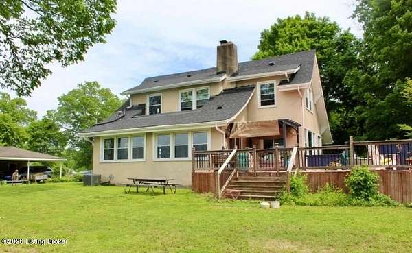 2.7 Acres of Land with Home for Sale in Louisville, Kentucky