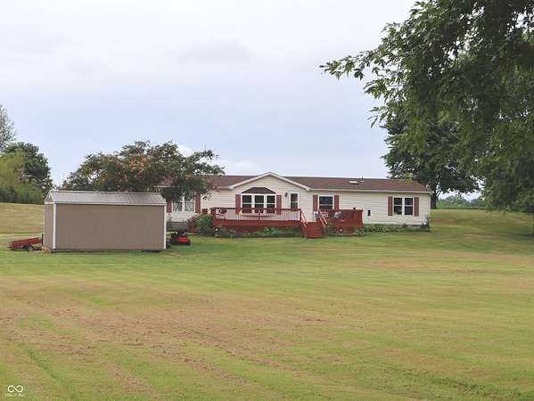 3.49 Acres of Land with Home for Sale in Dupont, Indiana