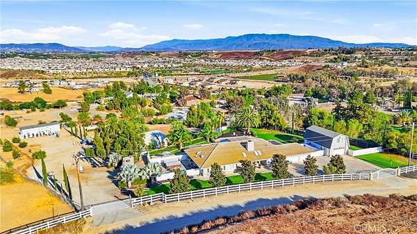 2.33 Acres of Land with Home for Sale in Temecula, California