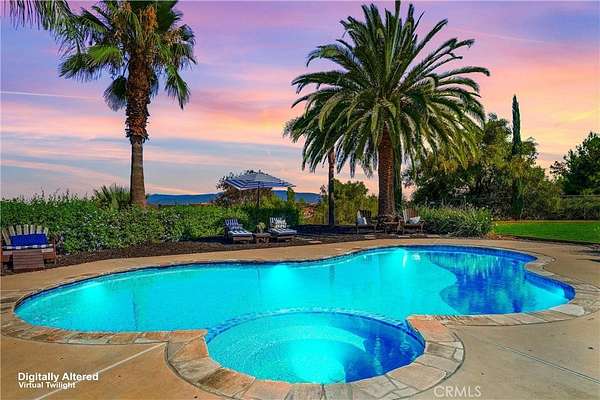 2.33 Acres of Land with Home for Sale in Temecula, California