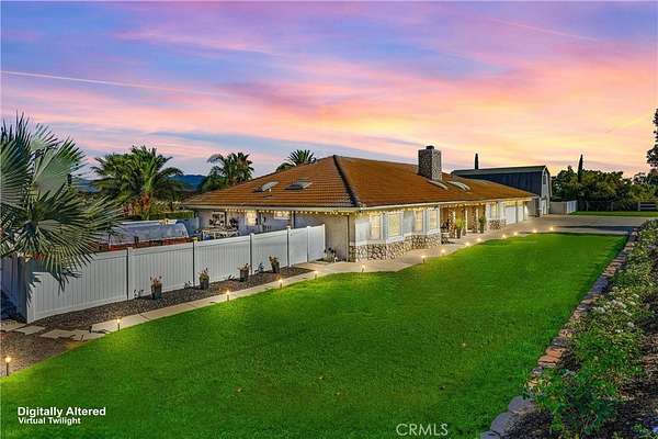 2.33 Acres of Land with Home for Sale in Temecula, California