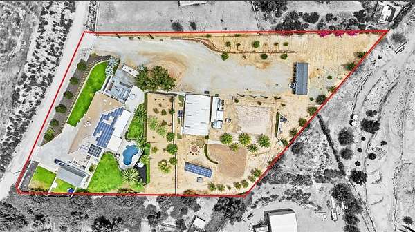 2.33 Acres of Land with Home for Sale in Temecula, California